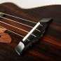 21 Inch Four Strings Rosewood Ukulele Guitar With Grape Shape Holes