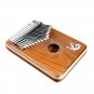 GECKO 17 Keys Kalimbas Mbira African Mahogany Finger Thumb Piano Wooden Keyboard Percussion Musical