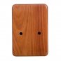 GECKO 17 Keys Kalimbas Mbira African Mahogany Finger Thumb Piano Wooden Keyboard Percussion Musical