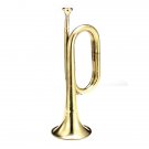 Retro Brass Army Military  Cavalry Copper Trumpet Bugle