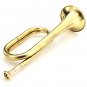Retro Brass Army Military  Cavalry Copper Trumpet Bugle