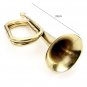 Retro Brass Army Military  Cavalry Copper Trumpet Bugle