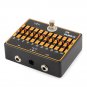 Caline CP-24 DC 9V 10 Band EQ Guitar Effects Pedal True Byass Guitar Equalizer Professional Pedals