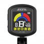 Aroma AT-105 Guitar Rechargeable Clip-on Tuner Color Screen for Chromatic Guitar Bass Ukulele Violin