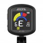 Aroma AT-105 Guitar Rechargeable Clip-on Tuner Color Screen for Chromatic Guitar Bass Ukulele Violin