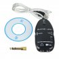 Guitar to USB Interface Link Audio Wire 6.5mm Male Stereo Headphone Adapter