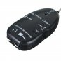 Guitar to USB Interface Link Audio Wire 6.5mm Male Stereo Headphone Adapter