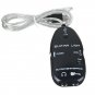 Guitar to USB Interface Link Audio Wire 6.5mm Male Stereo Headphone Adapter