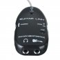 Guitar to USB Interface Link Audio Wire 6.5mm Male Stereo Headphone Adapter