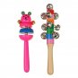 24PCS Wooden Kids Musical Instruments Baby Toddlers Early Education Set Rattles Toys