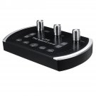 EAX 4.0 1200mAh Two Channel USB Interface External Sound Card Microphone Webcast Live Sound Card