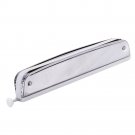 QIMEI M1015 24 Holes Chromatic Harmonica C Key for Adults