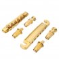 Gold Tune-O-Matic Bridge Tailpiece for Gibson Les Paul Guitar Replacement