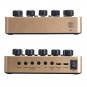 External Sound Card, Multi-functional V10 Sound Effects Digital Audio Mixer USB Headset Microphone M