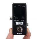 KOKKO TUNER Guitar Effects Pedal True Bypass with LED Indicator