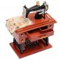 Treadle Sewing Machine Music Box Antique Gift Musical Education Toys Home Decor Fashion Accessories