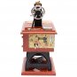 Treadle Sewing Machine Music Box Antique Gift Musical Education Toys Home Decor Fashion Accessories