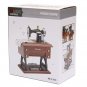 Treadle Sewing Machine Music Box Antique Gift Musical Education Toys Home Decor Fashion Accessories