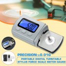 0.01g LP Digital Turntable LP Vinyl Stylus Force Scale Gauge Led Dzr Arm Load Meter Vesion for Tonea