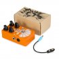 Caline CP-54 Overdrive Guitar Effects Pedal True Bypass With Aluminum Alloy Housing