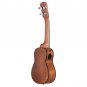 IRIN 4 String 21 Inch Walnut Wood Soprano Ukulele Acoustic Guitar Mahogany Fingerboard Neck Hawaii G