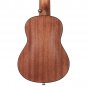 IRIN 4 String 21 Inch Walnut Wood Soprano Ukulele Acoustic Guitar Mahogany Fingerboard Neck Hawaii G