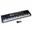 61 Keys Children's Electronic Piano Keyboard Double Horn Stereo Sound with Microphone