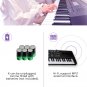 61 Keys Children's Electronic Piano Keyboard Double Horn Stereo Sound with Microphone