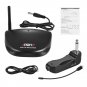 Aroma ARU-2 Wireless Audio Transmission Set with Receiver Transmitter For Guitar Bass