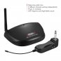 Aroma ARU-2 Wireless Audio Transmission Set with Receiver Transmitter For Guitar Bass