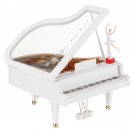 Vintage Ballerina Girl Dancing On The Piano Music Box Christmas Gift Valentine's Day Gift Home Decor