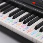 Debbie QT-005 Piano Keyboard Note Sticker for 61/88 key Electronic Keyboard