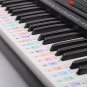 Debbie QT-005 Piano Keyboard Note Sticker for 61/88 key Electronic Keyboard