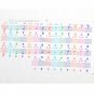 Debbie QT-005 Piano Keyboard Note Sticker for 61/88 key Electronic Keyboard