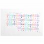Debbie QT-005 Piano Keyboard Note Sticker for 61/88 key Electronic Keyboard