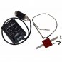 Cherub GU-3 2-Band EQ Equalizer Acoustic Ukulele Preamp Pickup For Guitar Ukulele