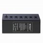 MOSKY DC-TANK 9V 500mA Mini Power Supply Connector for 9V Guitar Effect Pedal with 6 Isolated Output