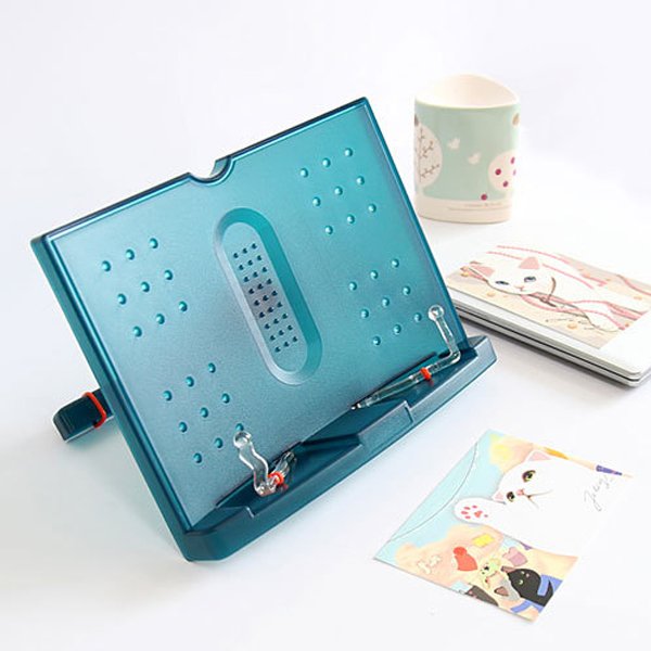 Adjustable Portable Music Cook Reading Desk Stand Holder Bookstand