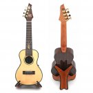 Portable Wooden Foldable Holder Stand Suitable for Guitar Ukulele Violin Mandolin Banjo