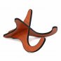 Portable Wooden Foldable Holder Stand Suitable for Guitar Ukulele Violin Mandolin Banjo