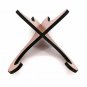 Portable Wooden Foldable Holder Stand Suitable for Guitar Ukulele Violin Mandolin Banjo