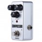 Flanger FCP-2 Compressor Mini Guitar Effects Pedal Instrument Guitar Parts