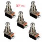 5Pcs Electric Guitar Effect Momentary Push Button Stomp Foot Pedal Switch