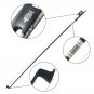 NAOMI 4/4 Violin/Fiddle Bow Grid Carbon Fiber Bow W/ Ebony Frog Round Stick Exquisite Horsehair Well