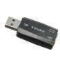 External USB 2.0 for 3D Virtual Audio Sound Card Adapter Converter 5.1CH