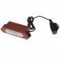 Flanger FP-2 Sound-hole Pickup Transducer Wooden For Acoustic Guitar