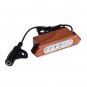 Flanger FP-2 Sound-hole Pickup Transducer Wooden For Acoustic Guitar