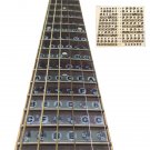 1pc Guitar Fretboard Note Sticker Musical Scale Label Beginner Decal