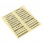 1pc Guitar Fretboard Note Sticker Musical Scale Label Beginner Decal