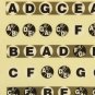 1pc Guitar Fretboard Note Sticker Musical Scale Label Beginner Decal